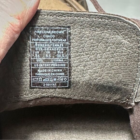 Chaco leather shoes - Picture 8 of 9